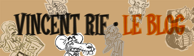 Blog de Vincent Rif, illustrateur