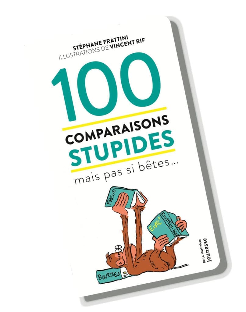 Couverture de 100 comparaisons stupides mais pas si bêtes,