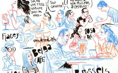 Café Belga – Place Flagey – Ixelles