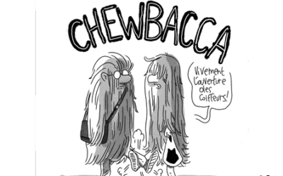 Le temps des chewbacca