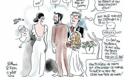 Dessinateur de mariages