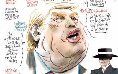 Investiture de Donald Trump