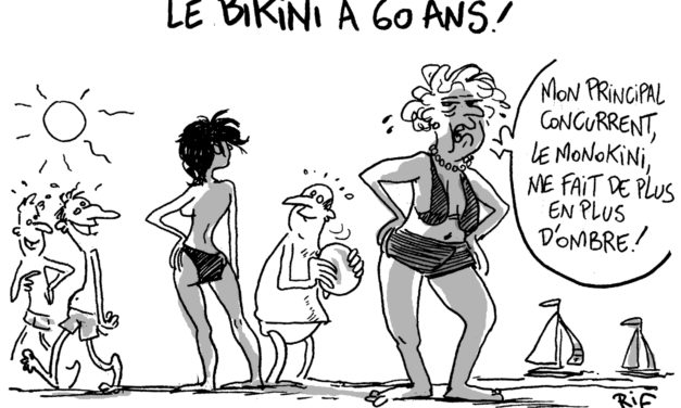 Le bikini à 60 ans