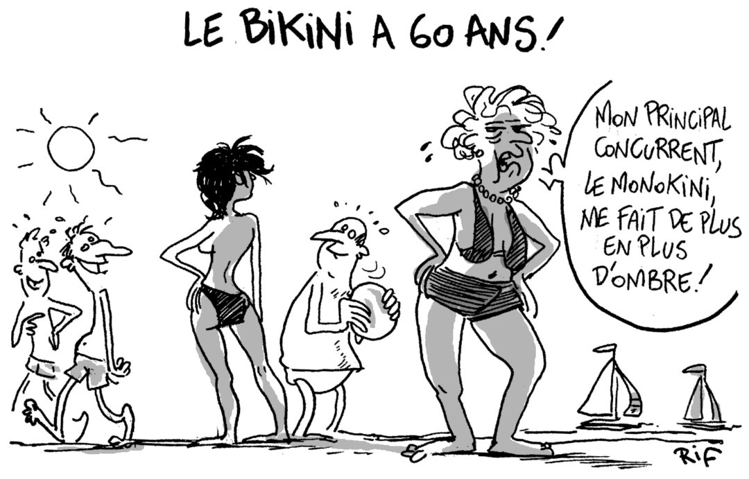 Le bikini à 60 ans