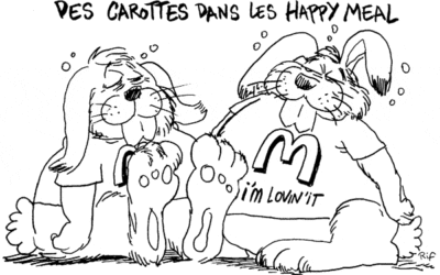 Des carottes dans les Happy Meal de McDonald