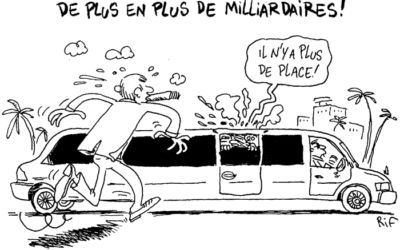 Milliardaires en hausse