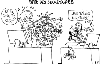 Fête des secrétaires