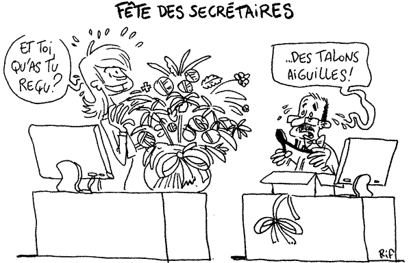 Fête des secrétaires