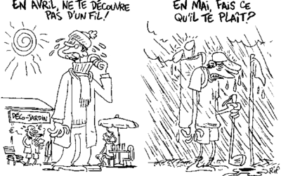 Météo capricieuse