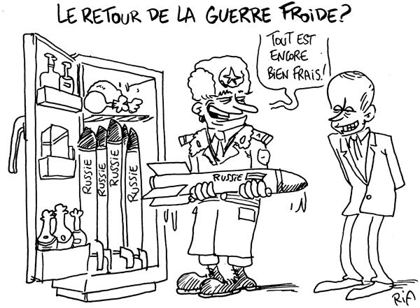 Retour de la guerre froide ?