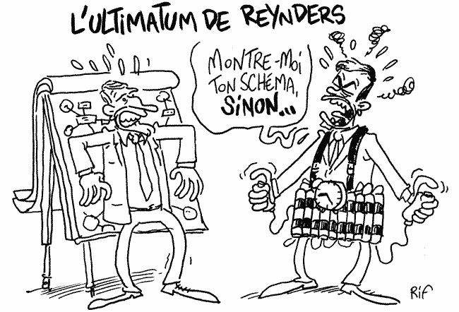 L’ultimatum de Didier Reynders