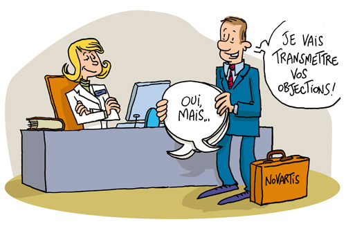 Illustration pour Novartis