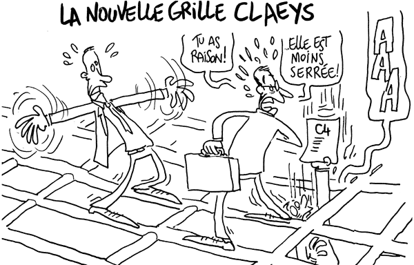 Nouvelle grille Claeys