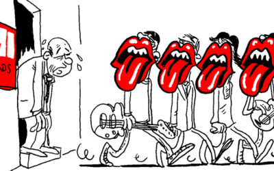 Les Rolling Stones quittent EMI
