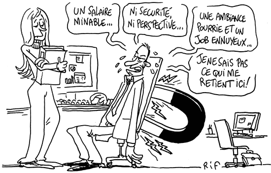 L’entreprise attractive