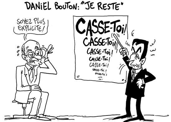 Daniel Bouton : « Je reste ! »