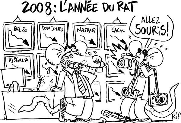 2008, l’année du Rat