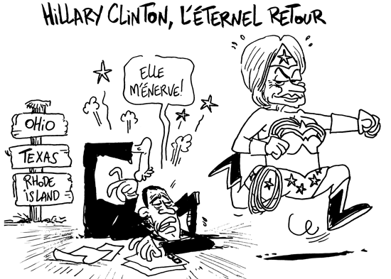 Hillary Clinton, l’éternel retour