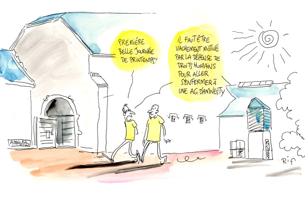Compte-rendu dessiné