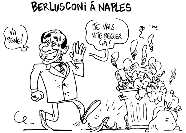 Berlusconi à Naples