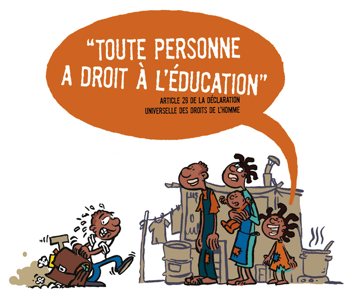 Droit à l&rsquo;éducation