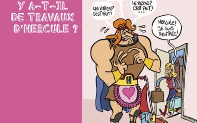 Les douze travaux de Hercule