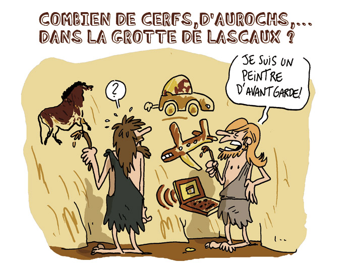 Artistes de Lascaux