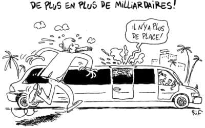 De plus en plus de milliardaires