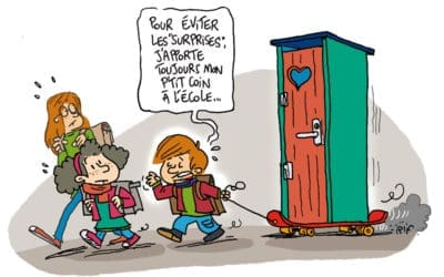 Les toilettes dans les écoles