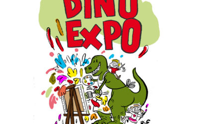 Affiche de Dino expo