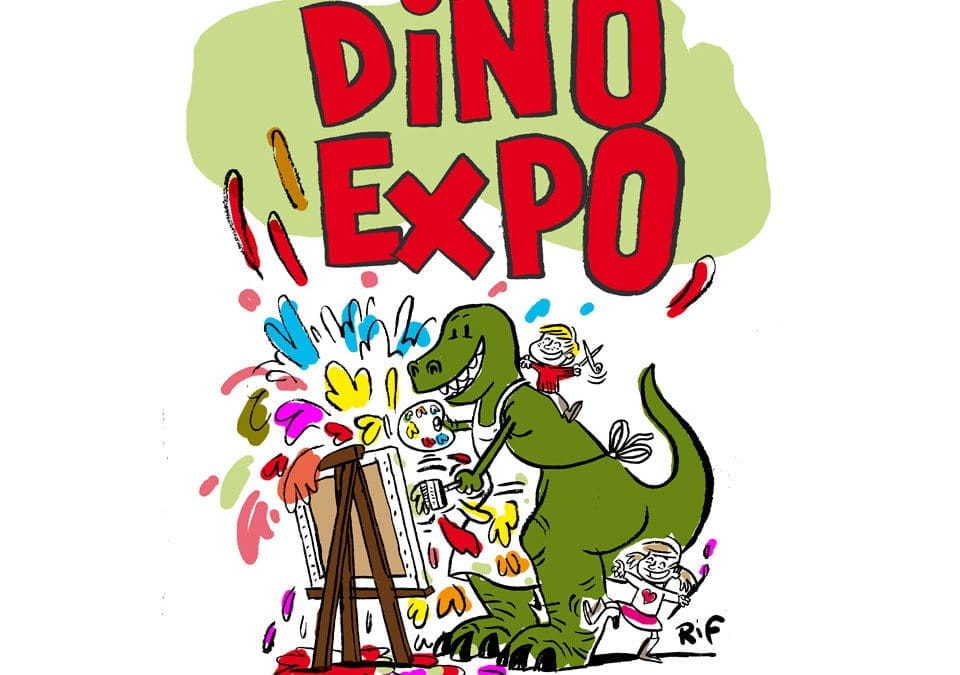 Affiche de Dino expo