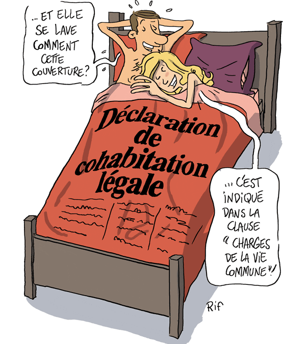 Contrat de cohabitation légale
