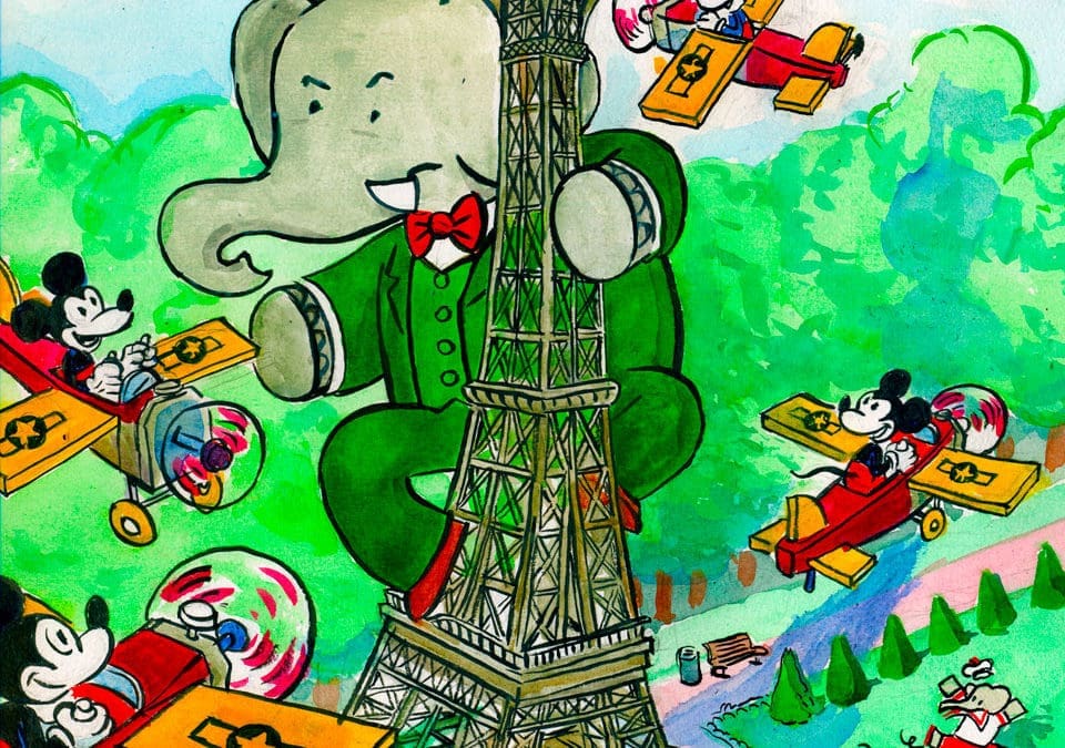Hommage à Babar