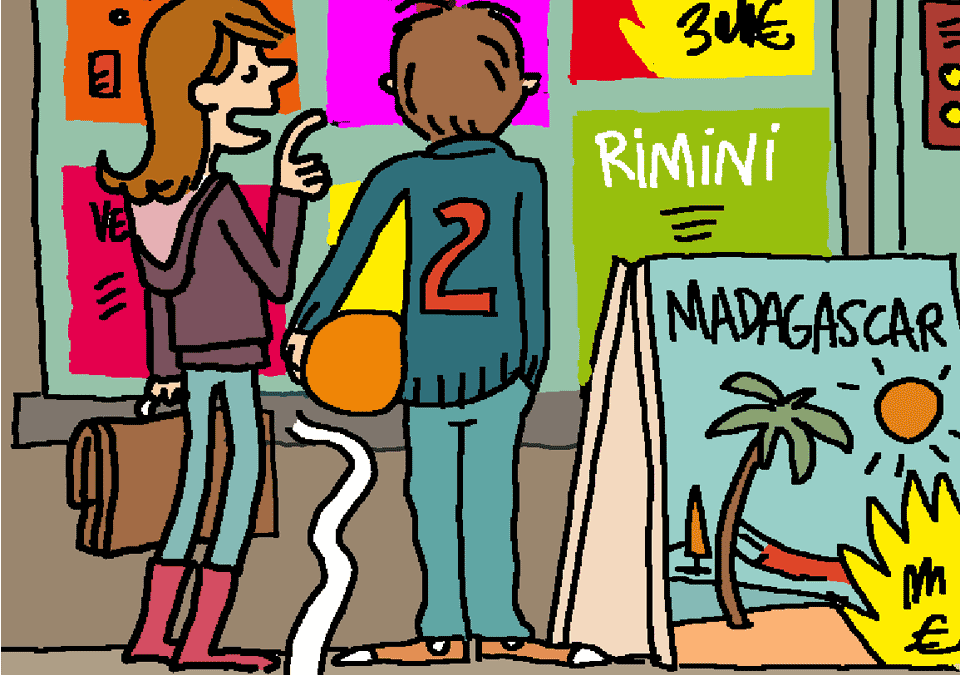 Extraits d&rsquo;une planche pour Averbode