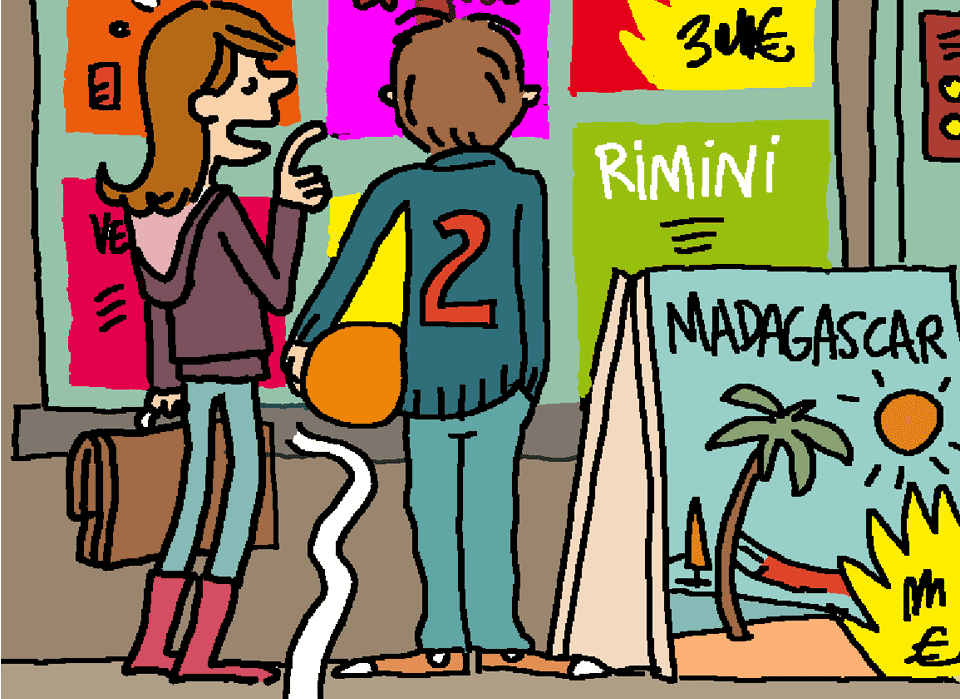 Extraits d’une planche pour Averbode