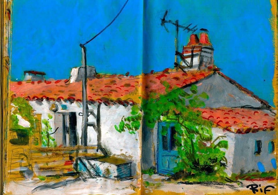 Carnet de voyage en Vendée