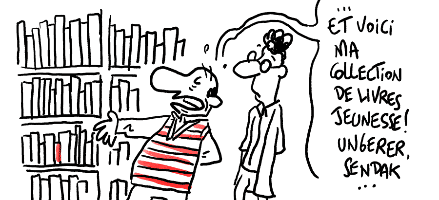 Le bibliophile – BD express