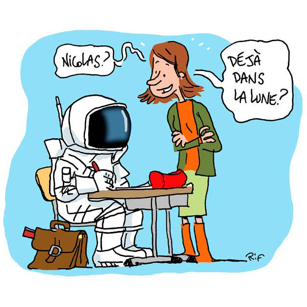 Jeunes passionnés d’astronomie