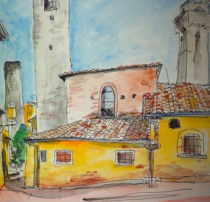 Toscane. 2013.