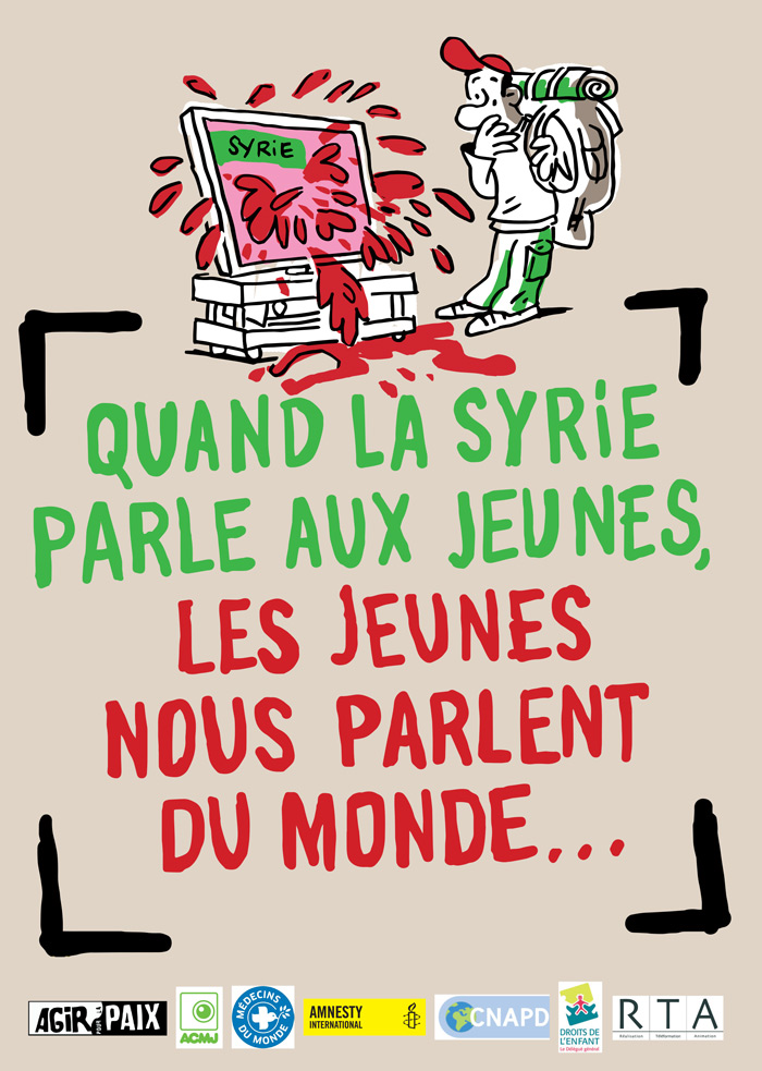 Quand la Syrie parle aux jeunes
