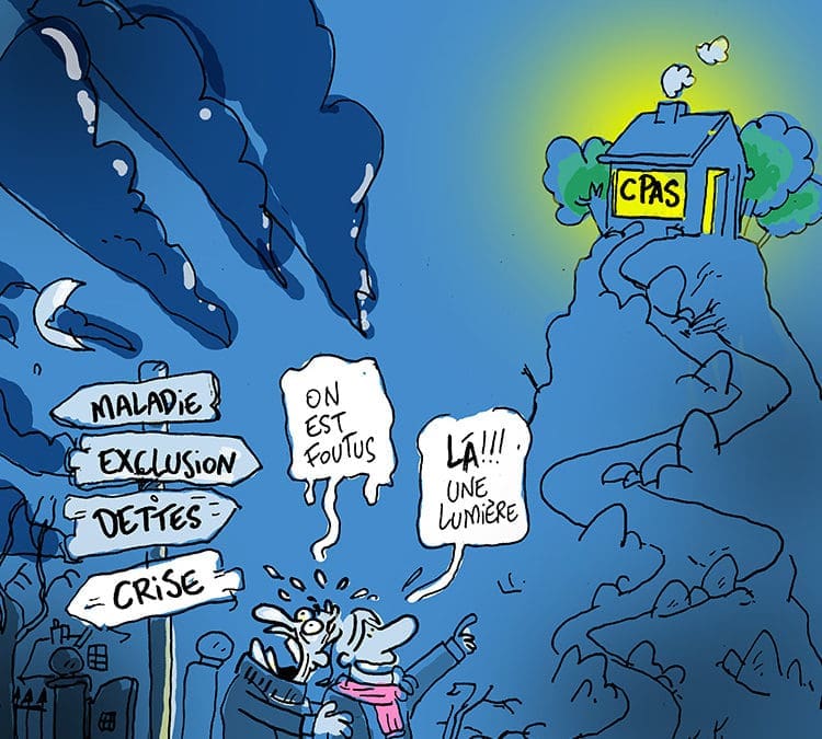 CPAS, centres publics d&rsquo;action sociale