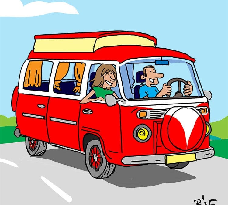 Dessins pour une annonce animée pour le Groupe PRO BTP