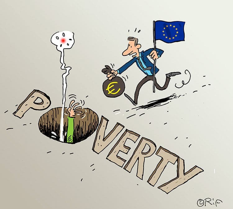 Minimum income in Europa