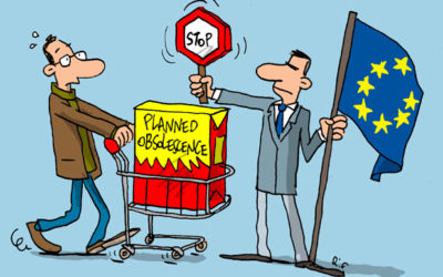 Europe and planned obsolescence (cartoon)