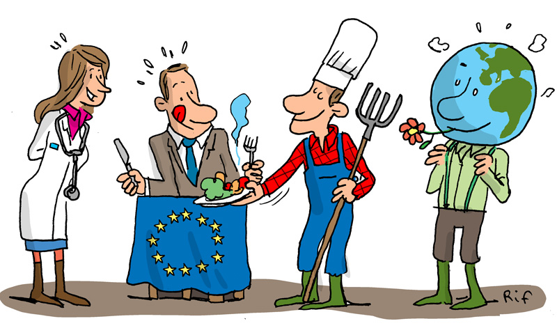 Good farming et good food for Europe