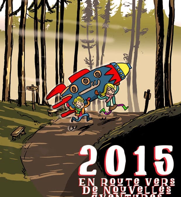 Carte de vœux 2015