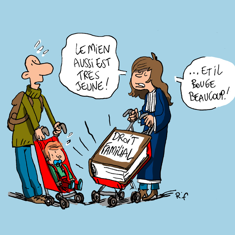 Le droit familial illustré