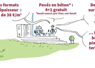 illustration pour dépliant Portes ouvertes Dominique Buyse