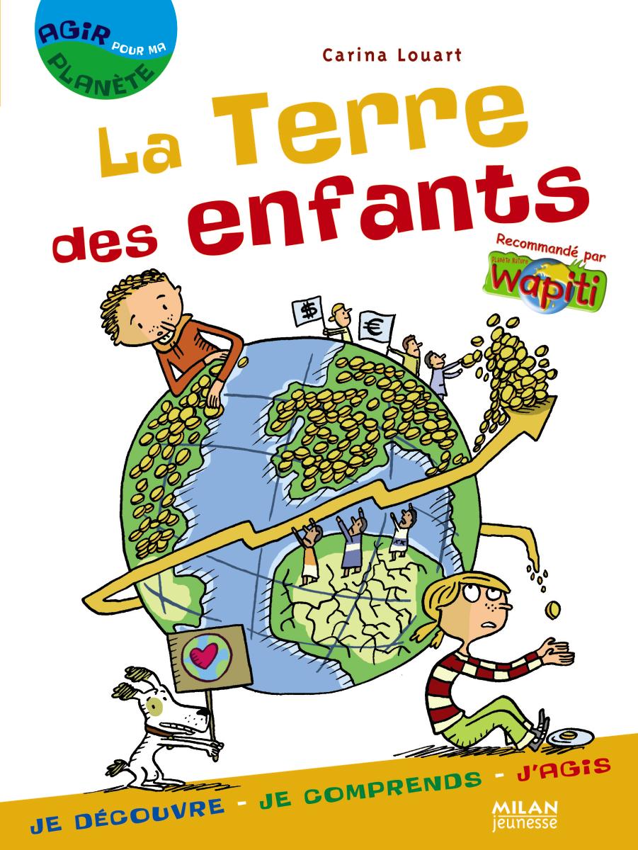Couverture de La terre des enfants