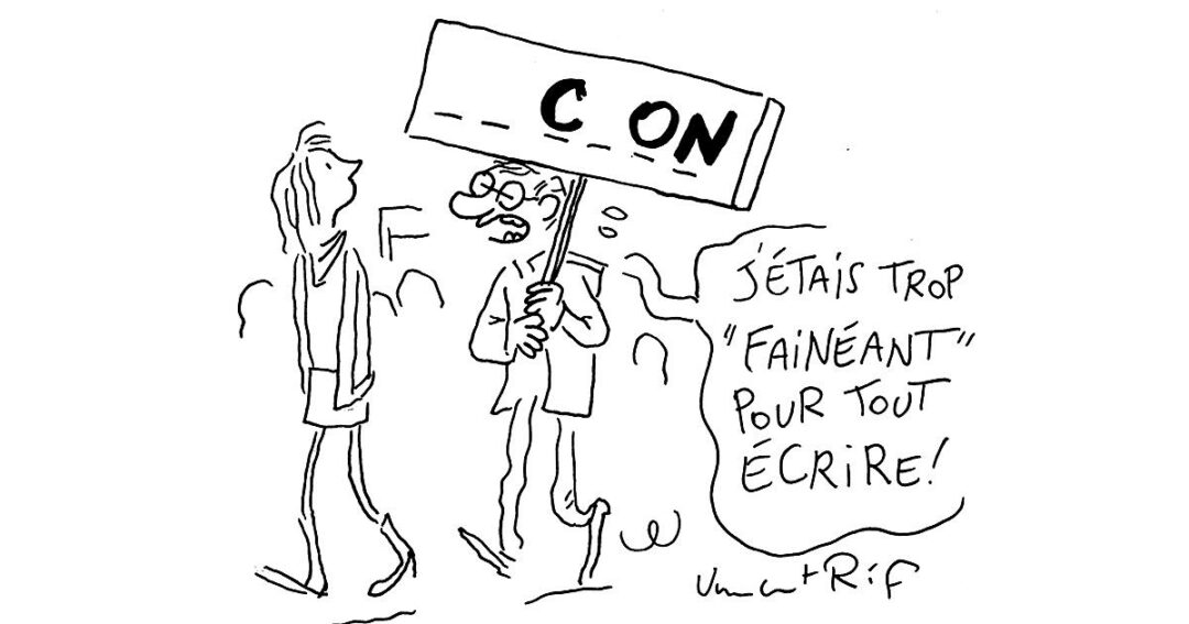 Macron , c'est con